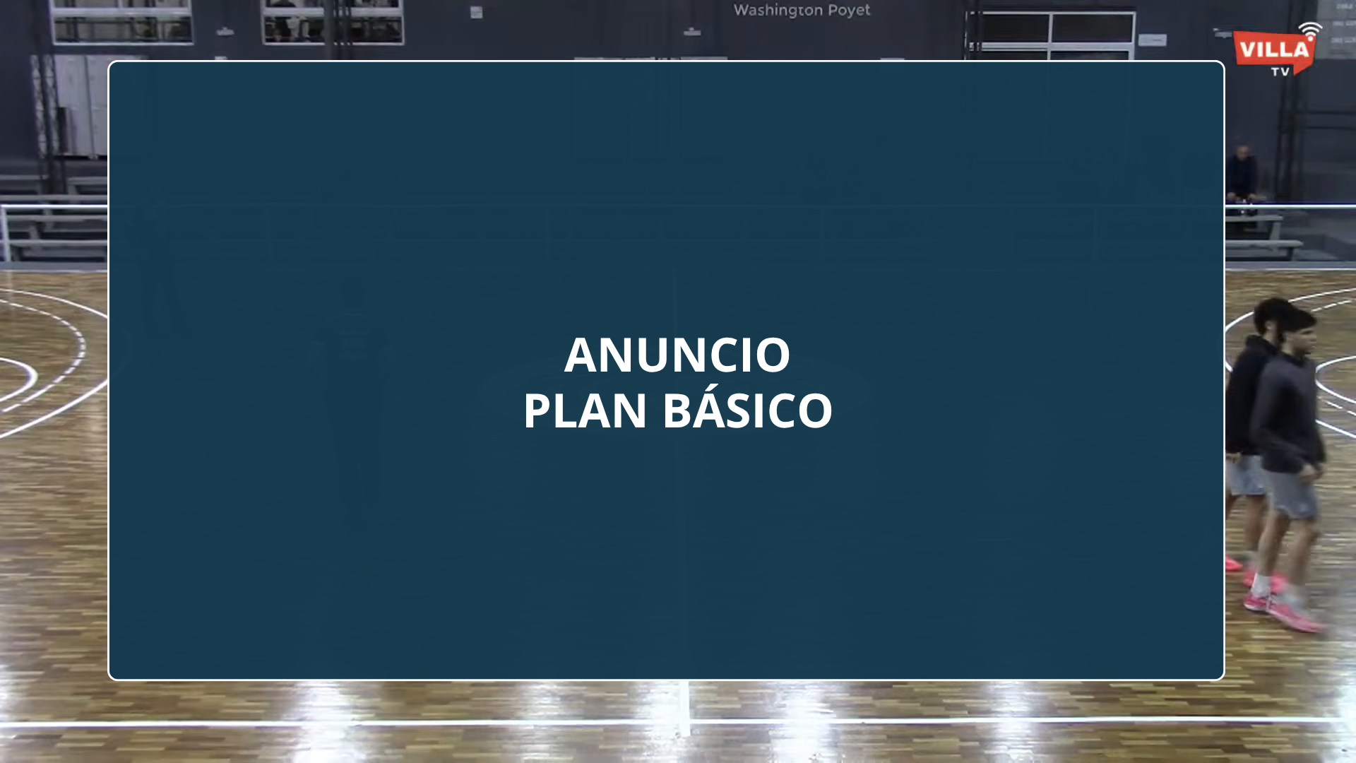 Ejemplo de anuncio Plan Básico